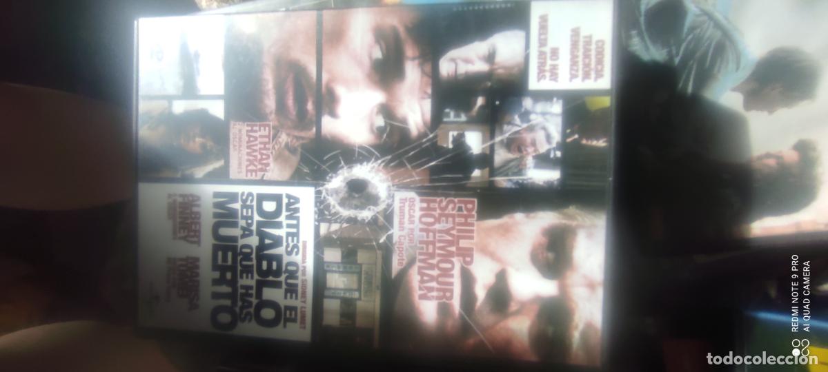 Cine: Antes de que el diablo sepa que has muerto. Pel&iacute;cula / DVD.