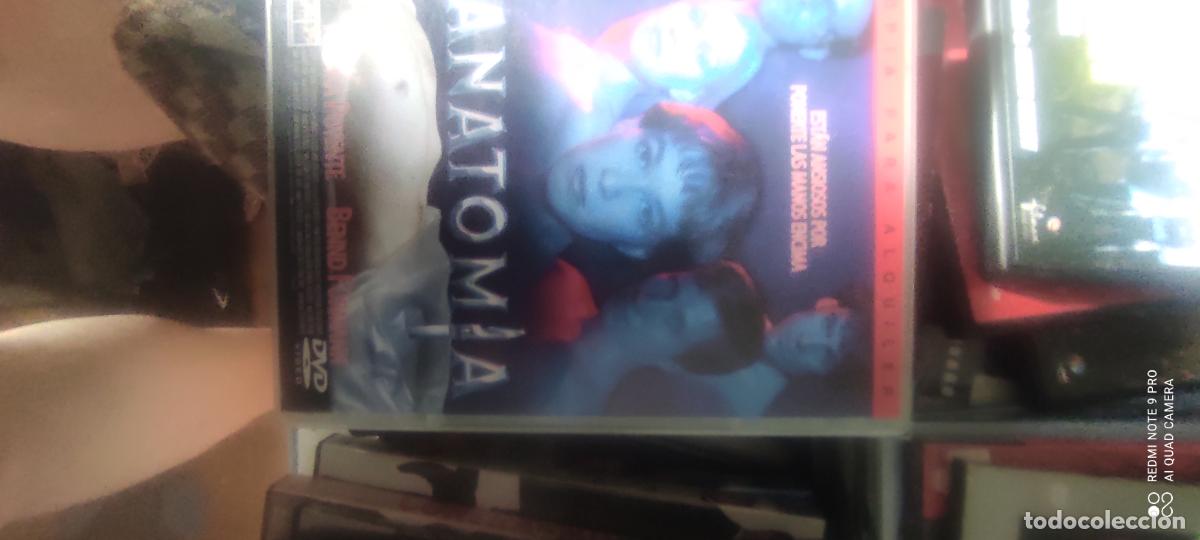 Cine: Anatom&iacute;a. Pel&iacute;cula / DVD.