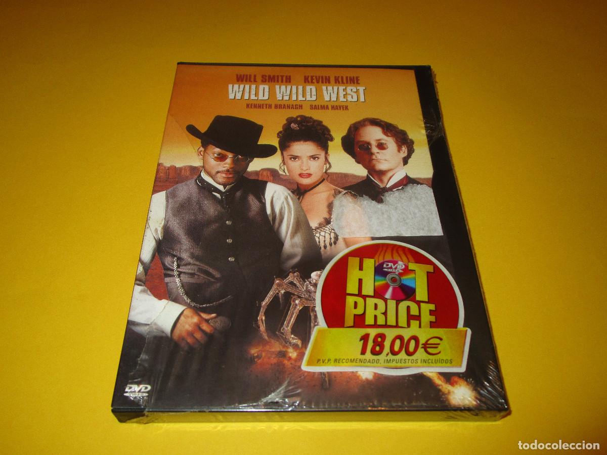 Cine: WILD WILD WEST - DVD CARTONE - Z4 17175 - PRECINTADA - WILL SMITH - KEVIN KLINE ...