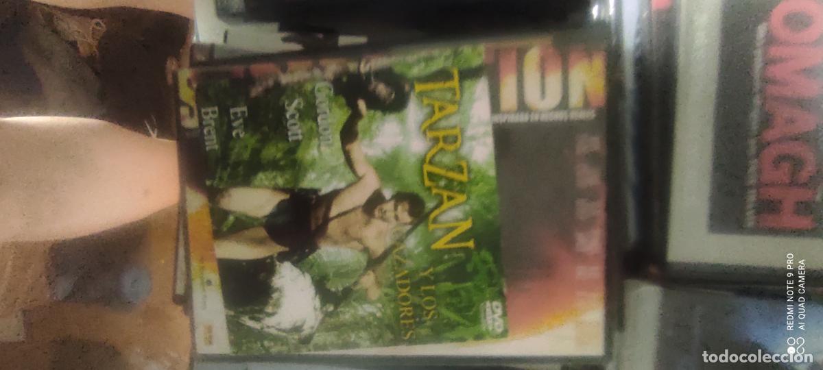 Cine: Tarz&aacute;n y los cazadores. Pel&iacute;cula / DVD.