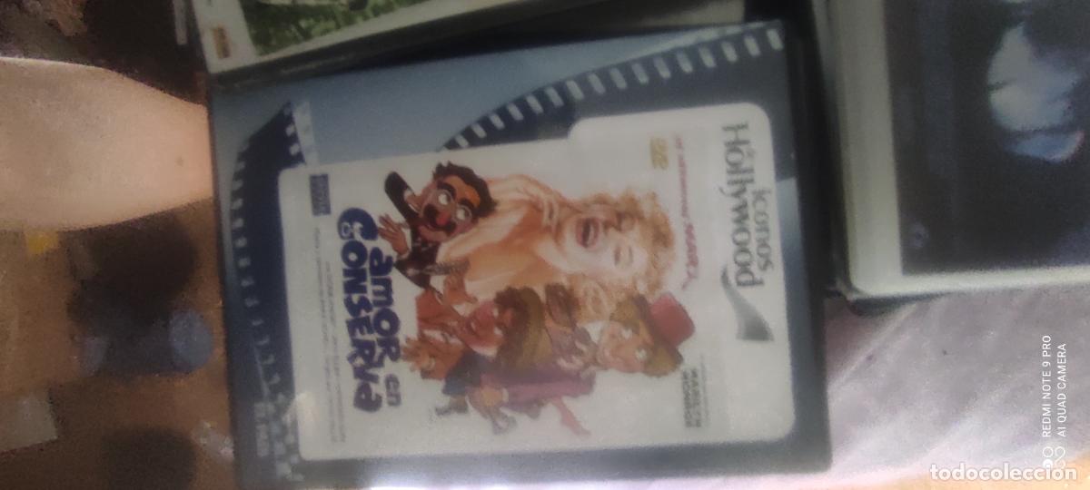 Cine: Amor en conserva. Pel&iacute;cula / DVD.