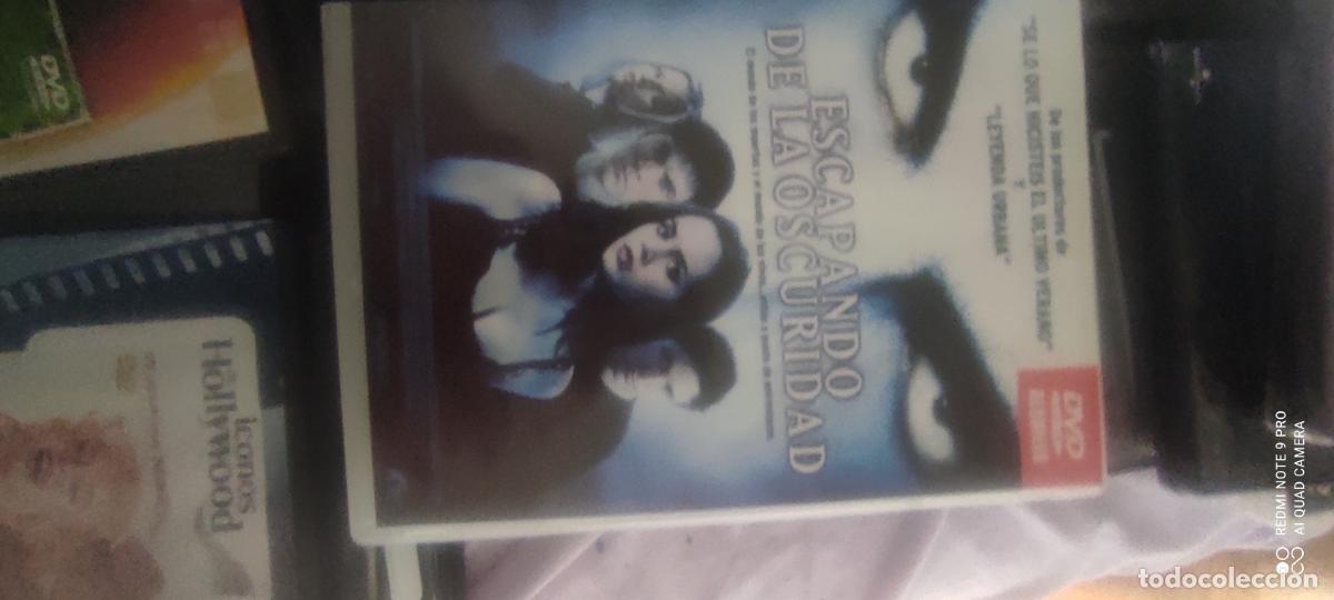 Cine: Escapando de la oscuridad. Pel&iacute;cula / DVD.