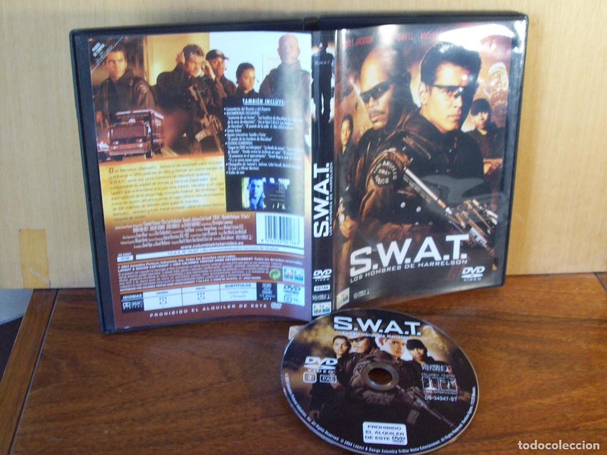 Cine: S.W.A.T. LOS HOMBRES DE HARRELSON - SAMUEL L. JACKSON - COLIN FARRELL - DVD