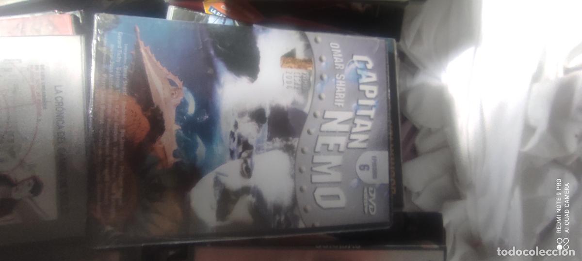 Cine: Capit&aacute;n nemo. Pel&iacute;cula / DVD.