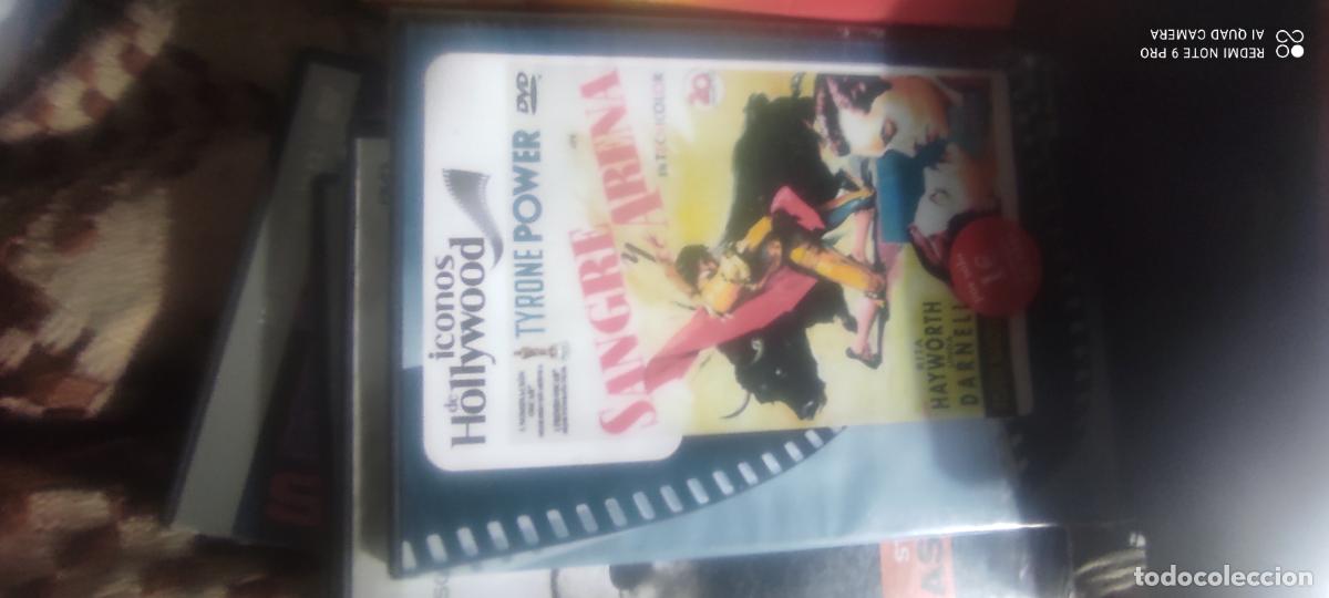 Cine: Sangre y arena. Pel&iacute;cula / DVD.
