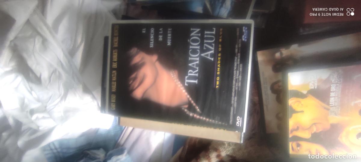 Cine: Traici&oacute;n az&uacute;l. Pel&iacute;cula / DVD.