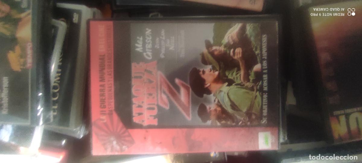 Cine: Ataque fuerza Z. Pel&iacute;cula / DVD.