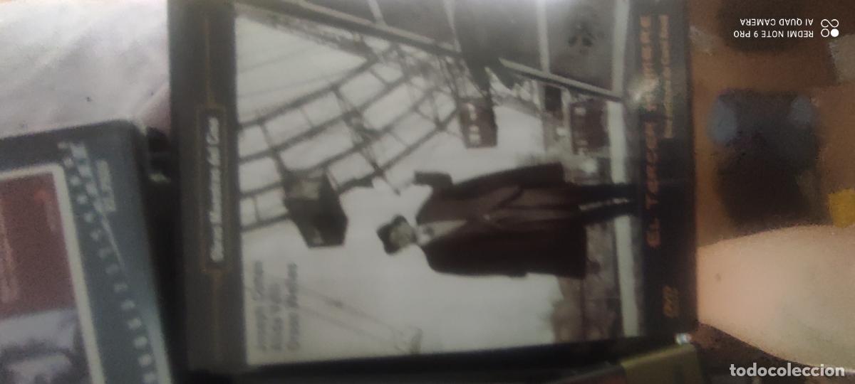 Cine: El tercer hombre. Pel&iacute;cula / DVD.