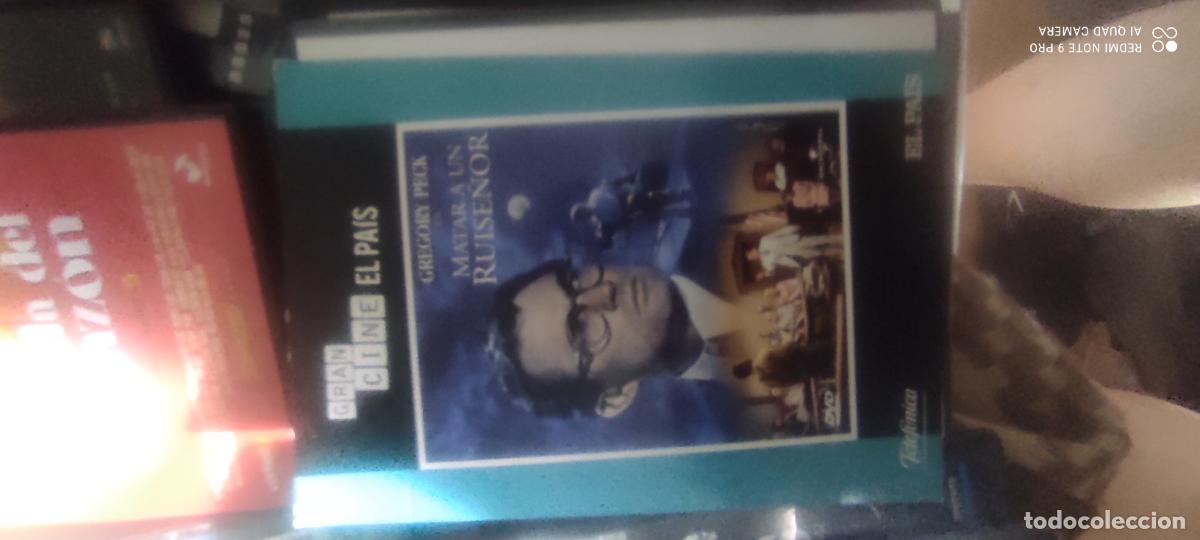 Cine: Matar a un ruise&ntilde;or. Pel&iacute;cula / DVD.