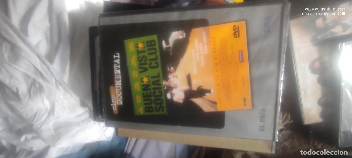 Cine: Buena vista social club. Pel&iacute;cula / DVD.