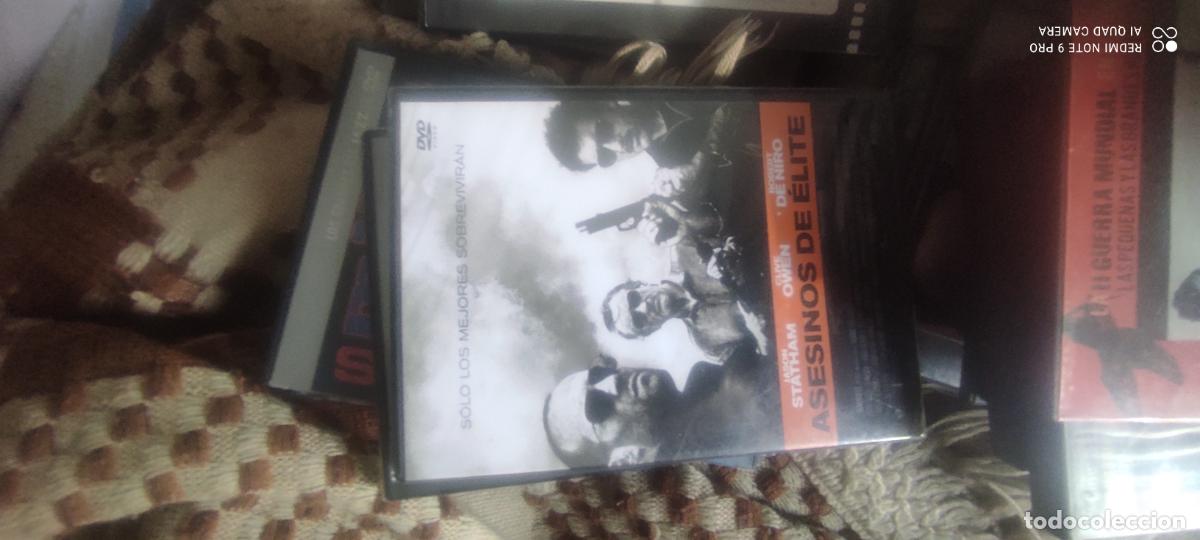 Cine: Asesinos de &eacute;lite. Pel&iacute;cula / DVD.