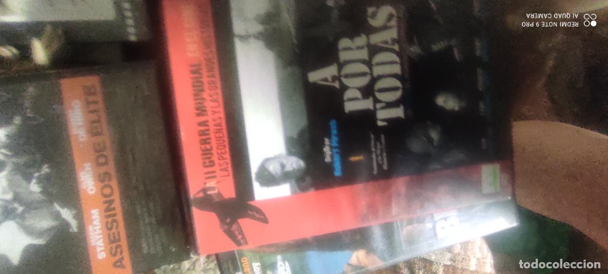 Cine: A por todas. Pel&iacute;cula / DVD.