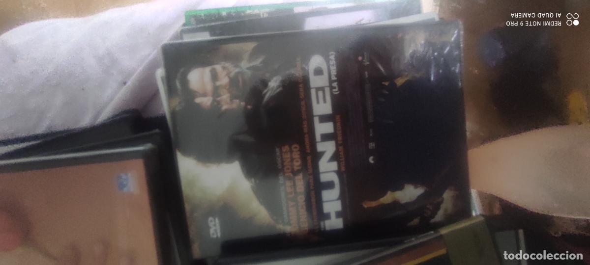 Cine: Hunted. Pel&iacute;cula / DVD.