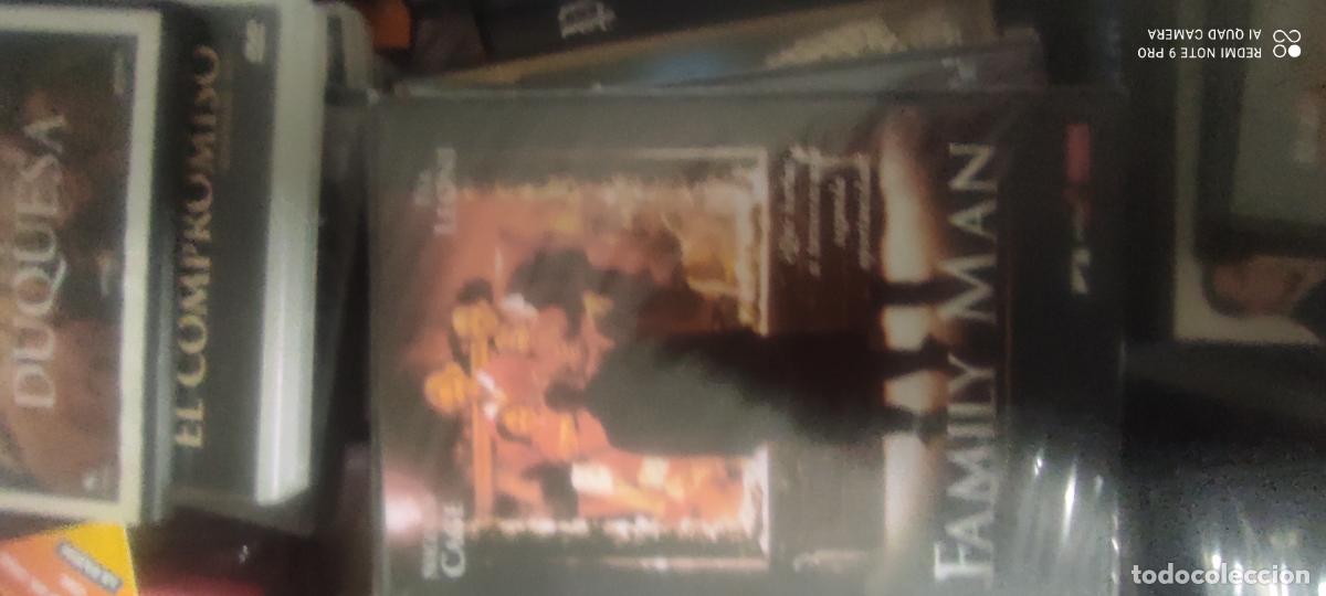 Cine: Family man. Pel&iacute;cula / DVD.