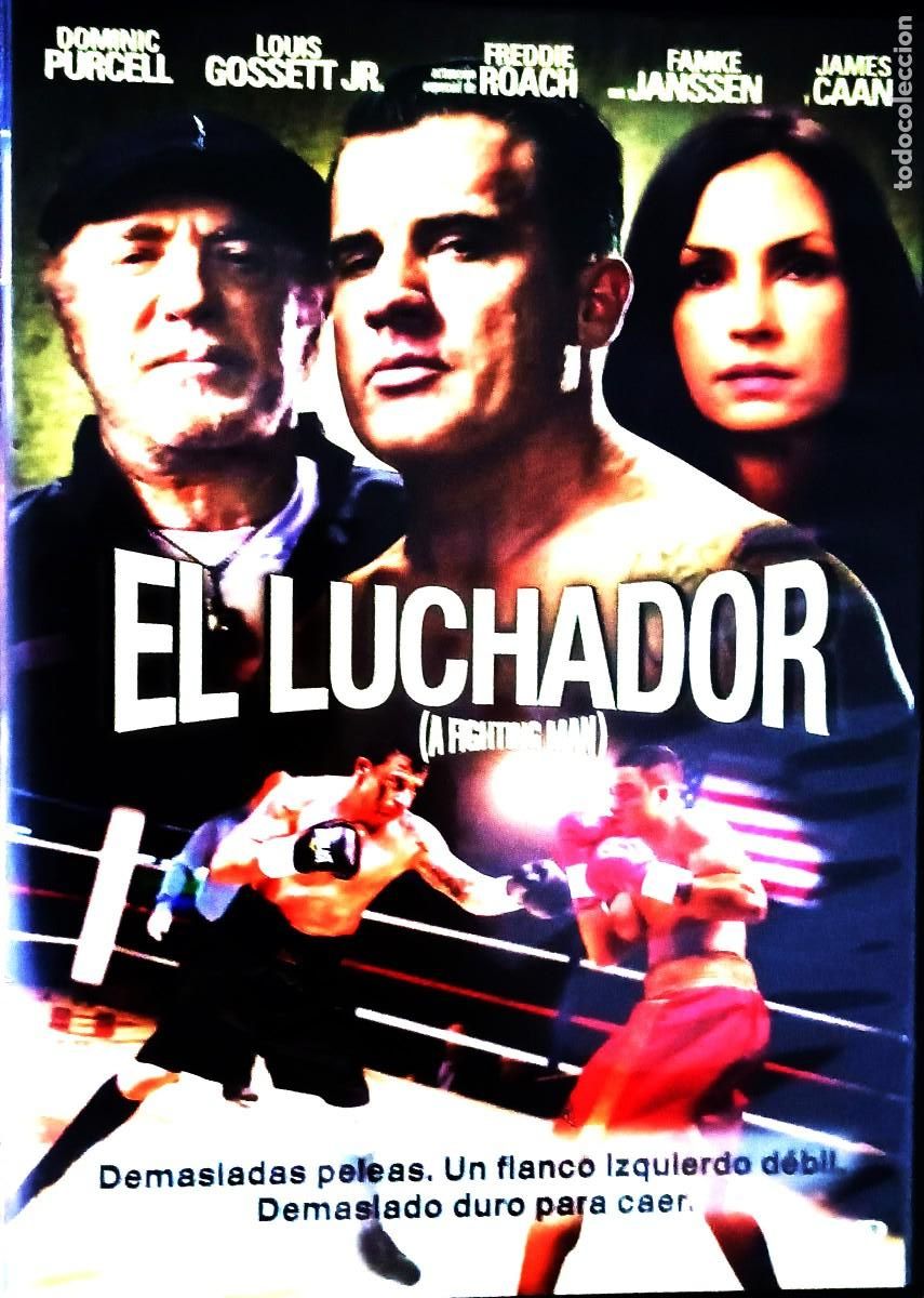 Cine: EL LUCHADOR. CINE EN DVD. COLECCION.