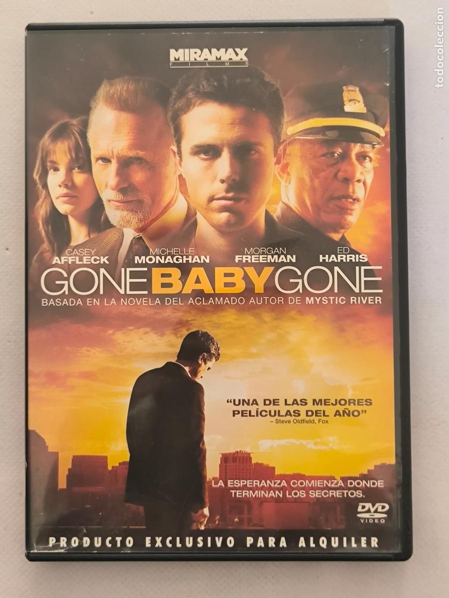 Cine: DVD GONE BABY GONE - EDICION DE ALQUILER - LEER DESCRIPCION (E&Ntilde;)