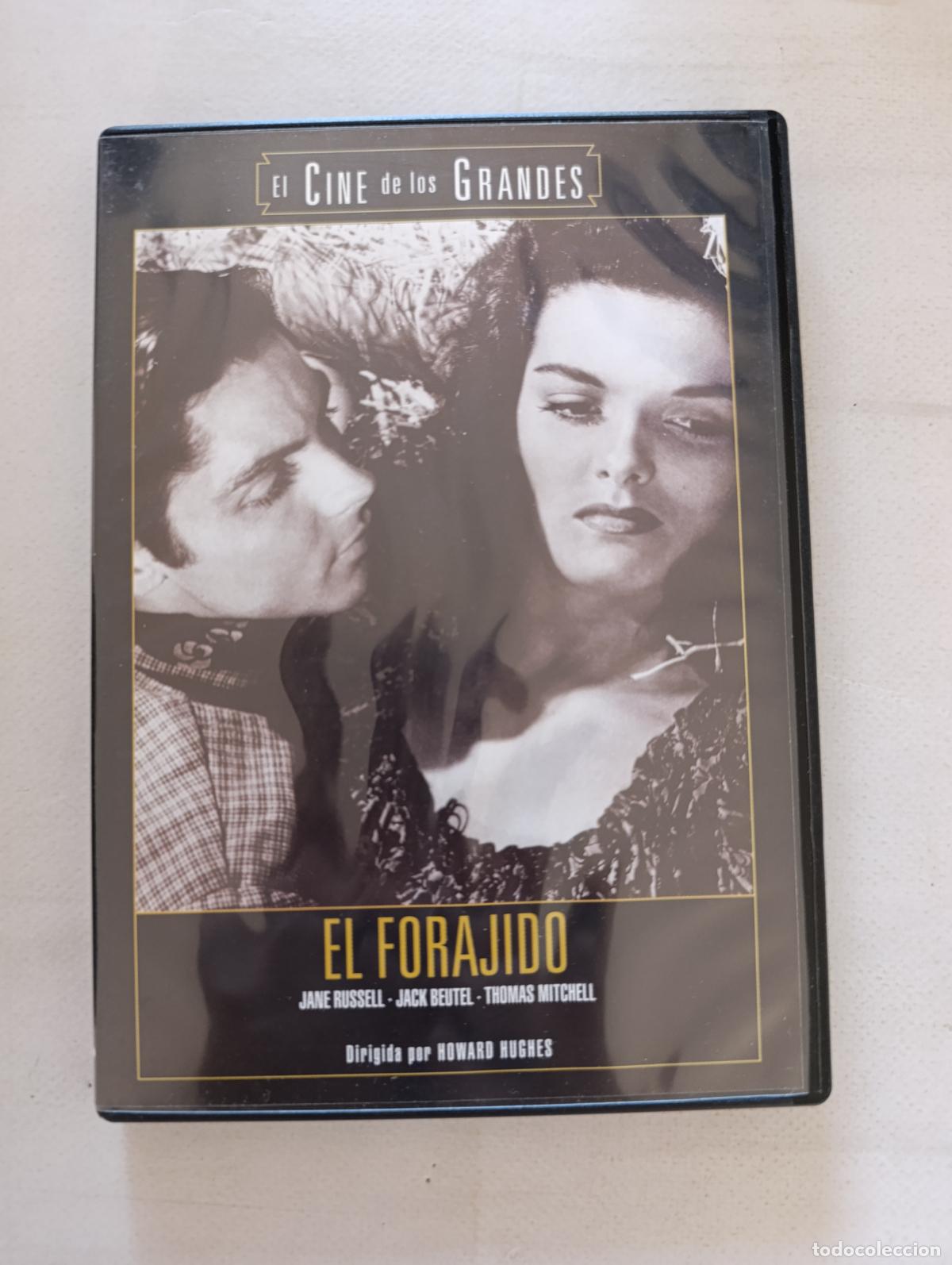 Cine: DVD EL FORAJIDO - JANE RUSSELL (E&Ntilde;)