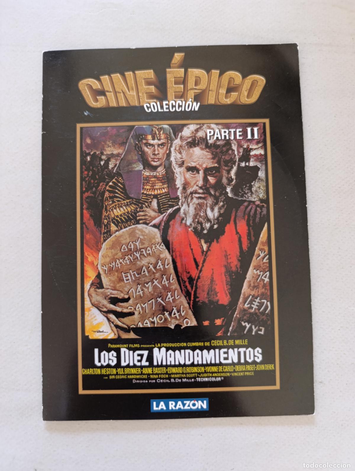 Cine: DVD LOS DIEZ MANDAMIENTOS PARTE II - FUNDA FINA CARTON (E&Ntilde;)