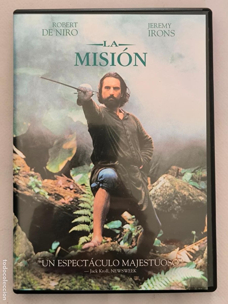 Cine: DVD LA MISION - ROBERT DE NIRO, JEREMY IRONS (AV)