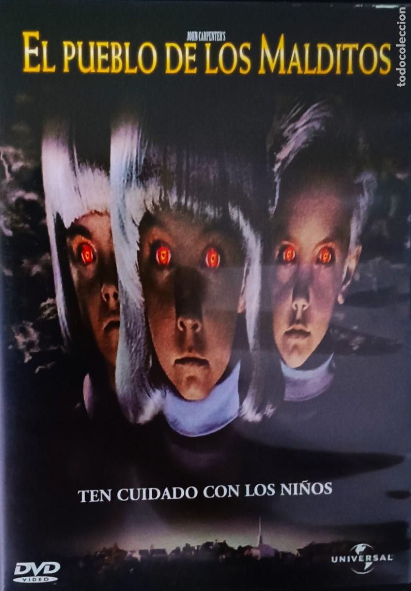 Cine: EL PUEBLO DE LOS MALDITOS, REMAKE. CINE EN DVD. COLECCION.
