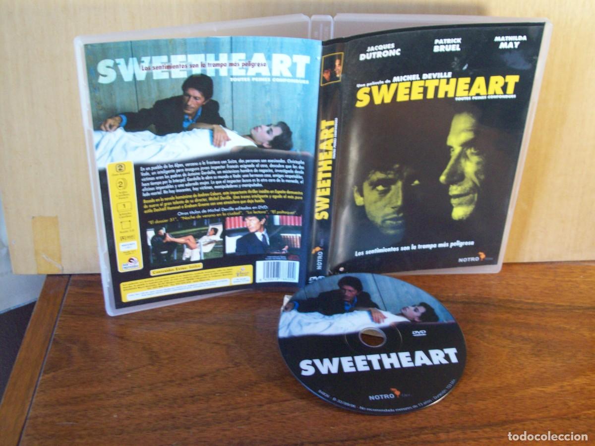 Cine: SWEETHEART - JACQUES DUTRONC - PATRICK BRUEL - MATHILDA MAY - DVD