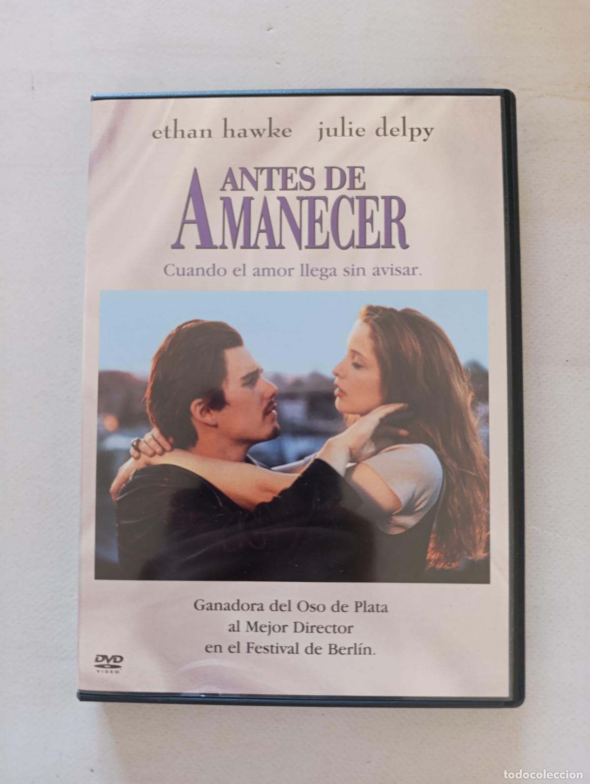 Cine: DVD ANTES DE AMANECER - ETHAN HAWKE, JULIE DELPY (E&Ntilde;)