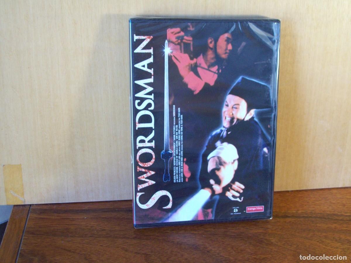 Cine: SWORDSMAN - JACKY CHEUNG - CECILIA YIP - SHARLA CHEUNG - SAM HUI - DVD NUEVO PRECINTADO