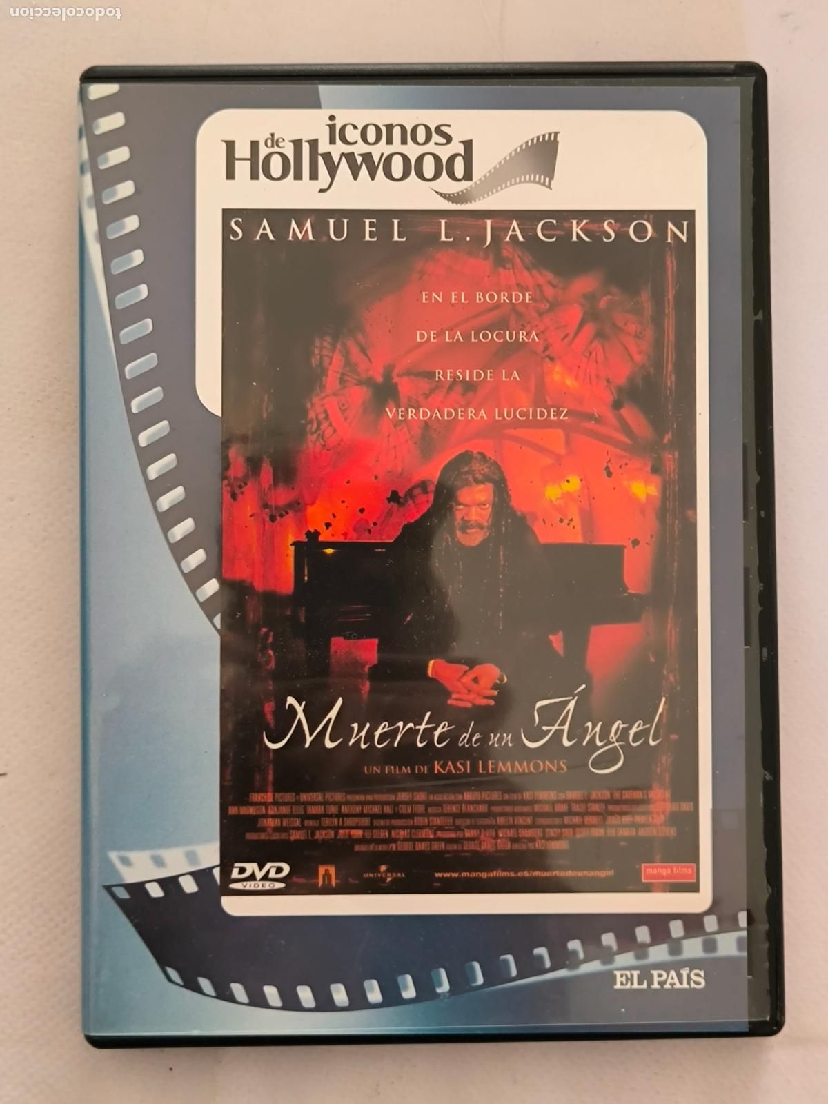 Cine: DVD MUERTE DE UN ANGEL - SAMUEL L. JACKSON (AV)