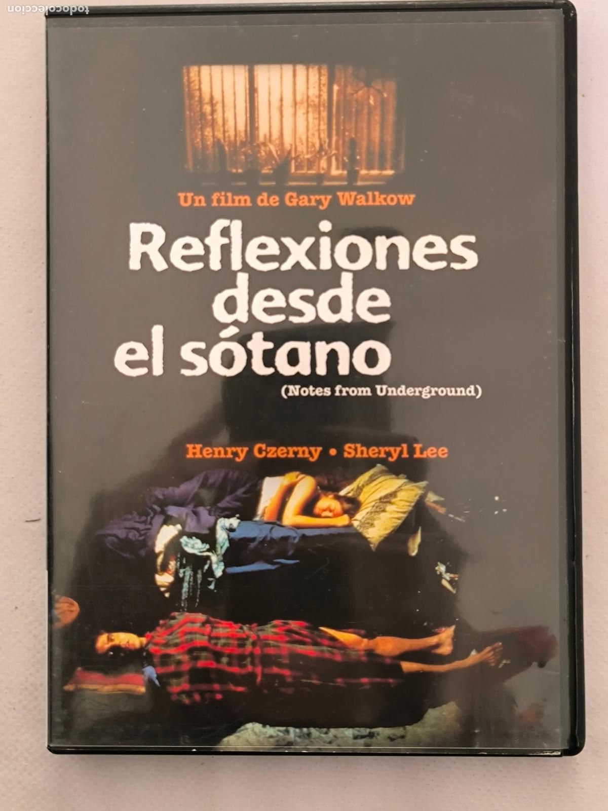 Cine: DVD REFLEXIONES DESDE EL SOTANO (AV)