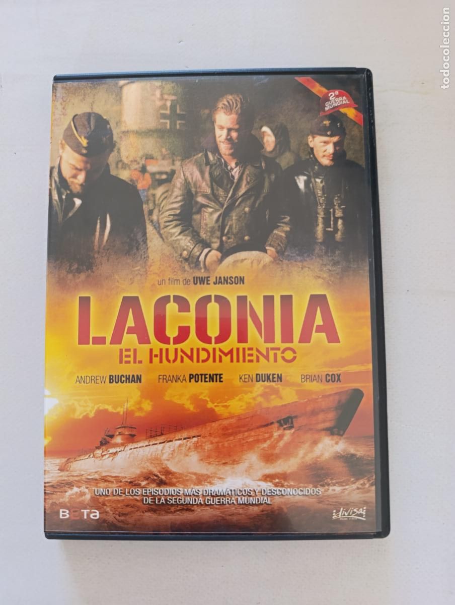 Cine: DVD LACONIA EL HUNDIMIENTO - UWE JANSON (E&Ntilde;)