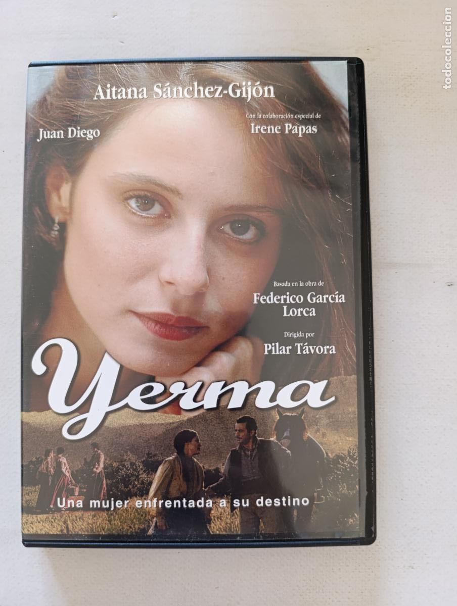 Cine: DVD YERMA - AITANA SANCHEZ-GIJON (E&Ntilde;)