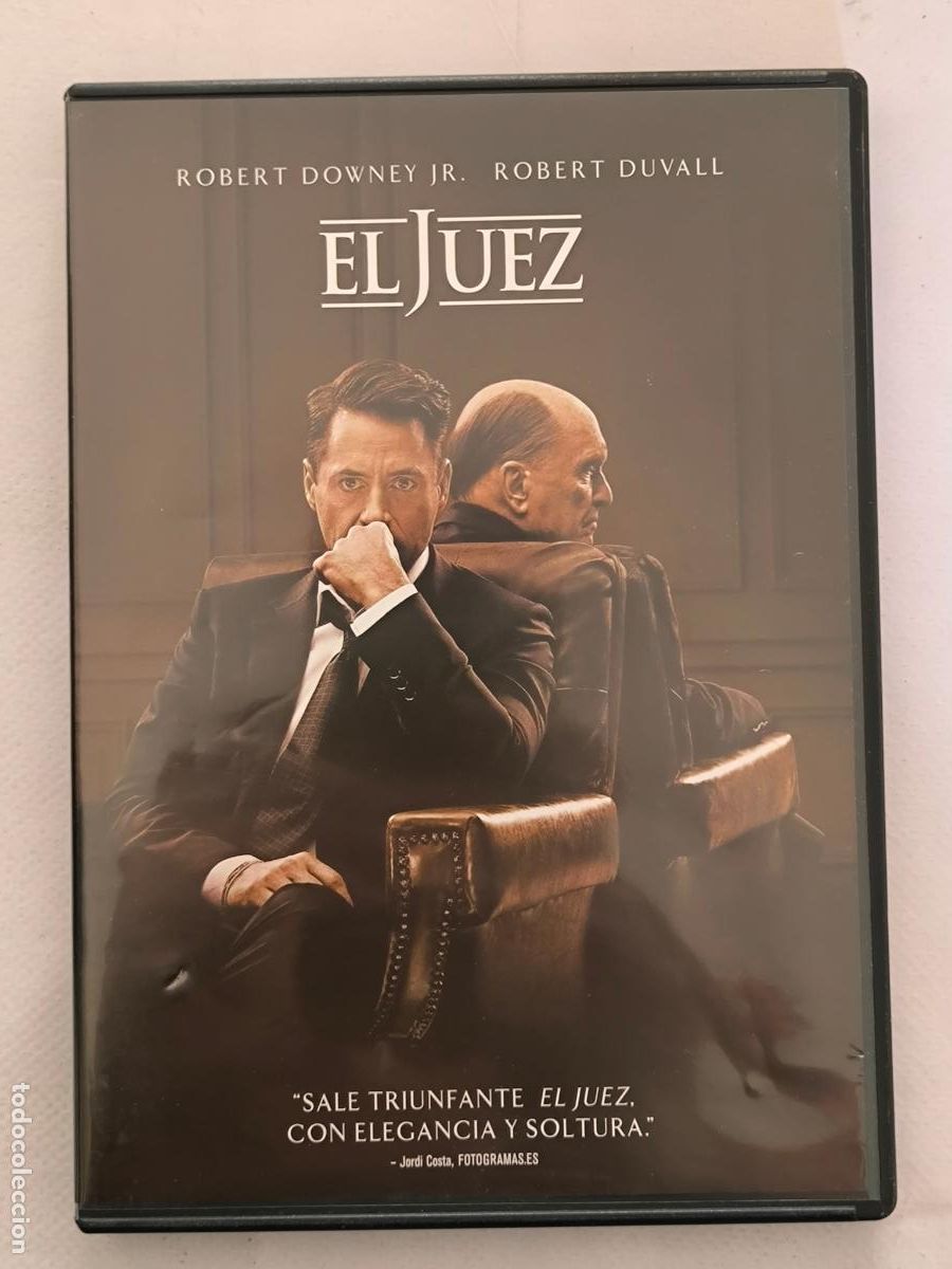 Cine: DVD EL JUEZ - ROBERT DOWNEY JR., ROBERT DUVALL (AV)