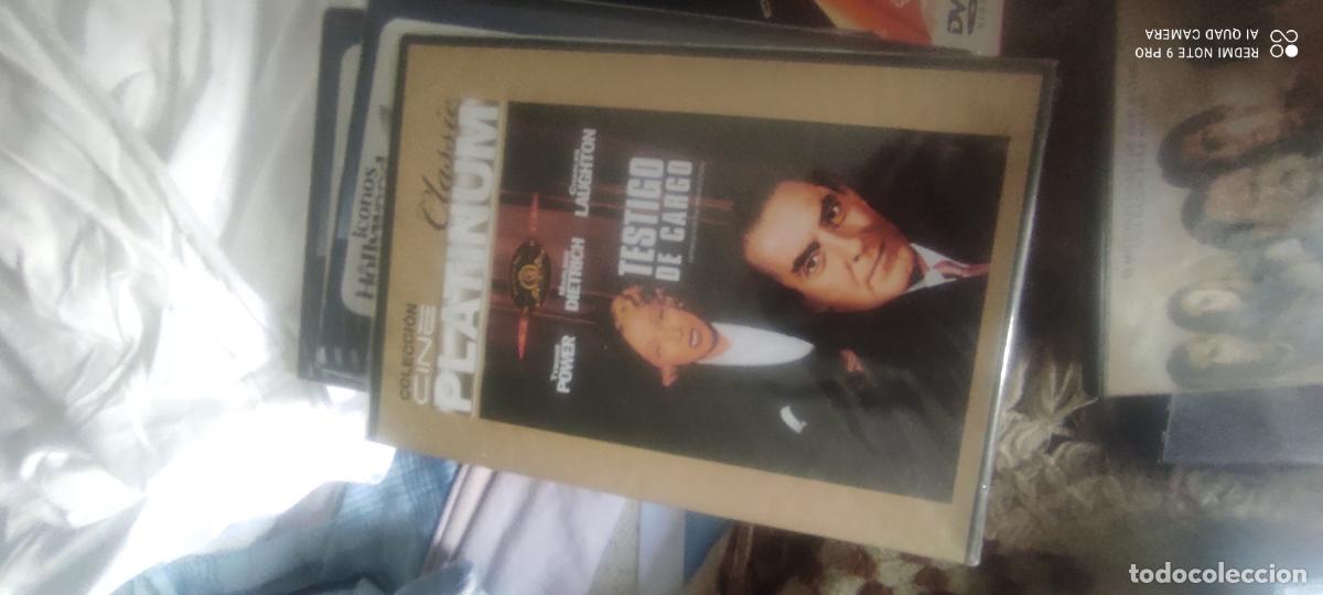 Cine: Testigo de cargo. Pel&iacute;cula / DVD.