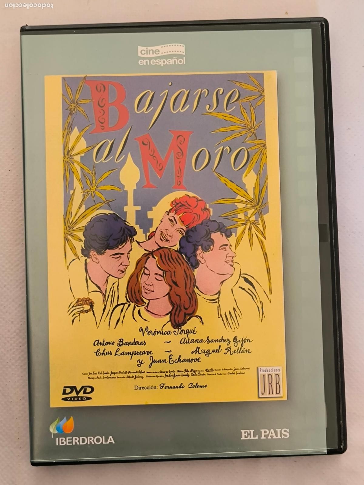 Cine: DVD BAJARSE AL MORO - FERNANDO COLOMO (AW)