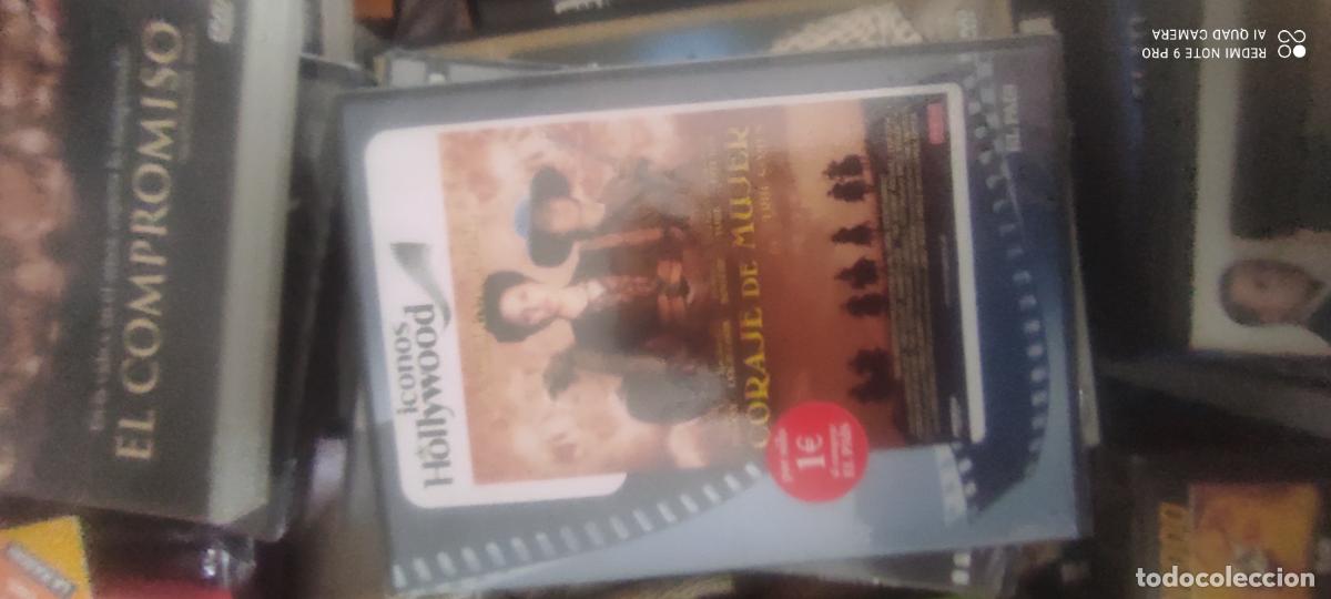 Cine: Coraje de mujer. Pel&iacute;cula / DVD.