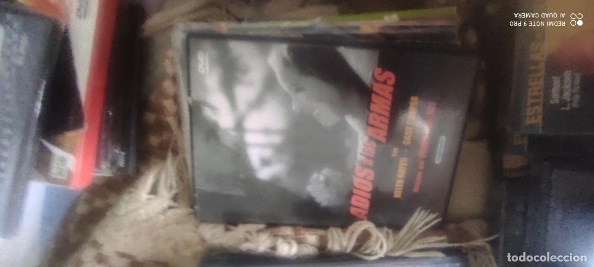 Cine: Adios a las armas. Pel&iacute;cula / DVD.