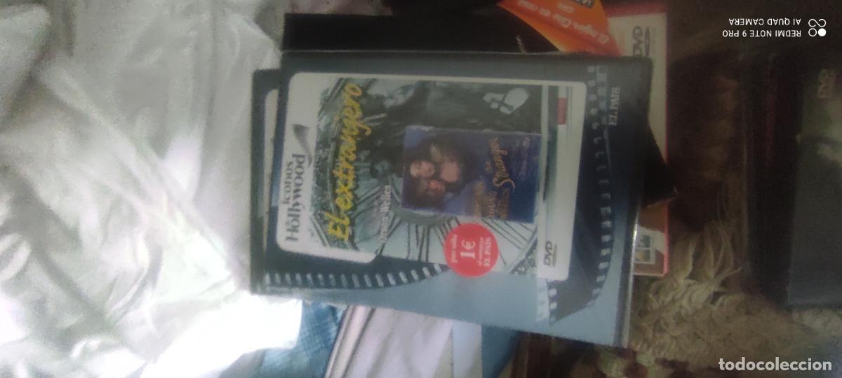 Cine: El extranjero. Pel&iacute;cula / DVD.