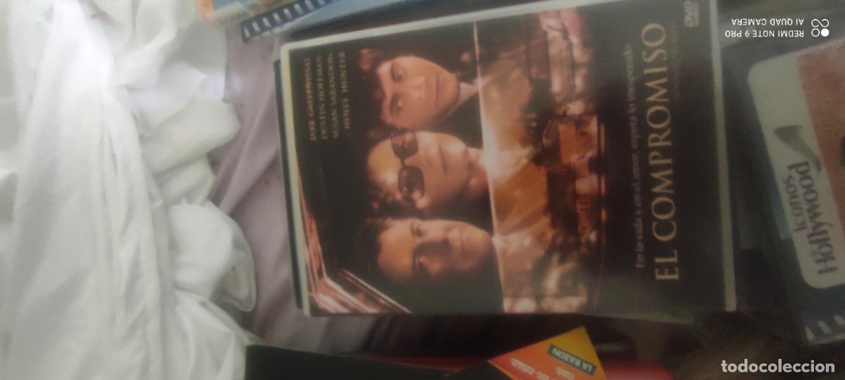 Cine: El compromiso. Pel&iacute;cula / DVD.