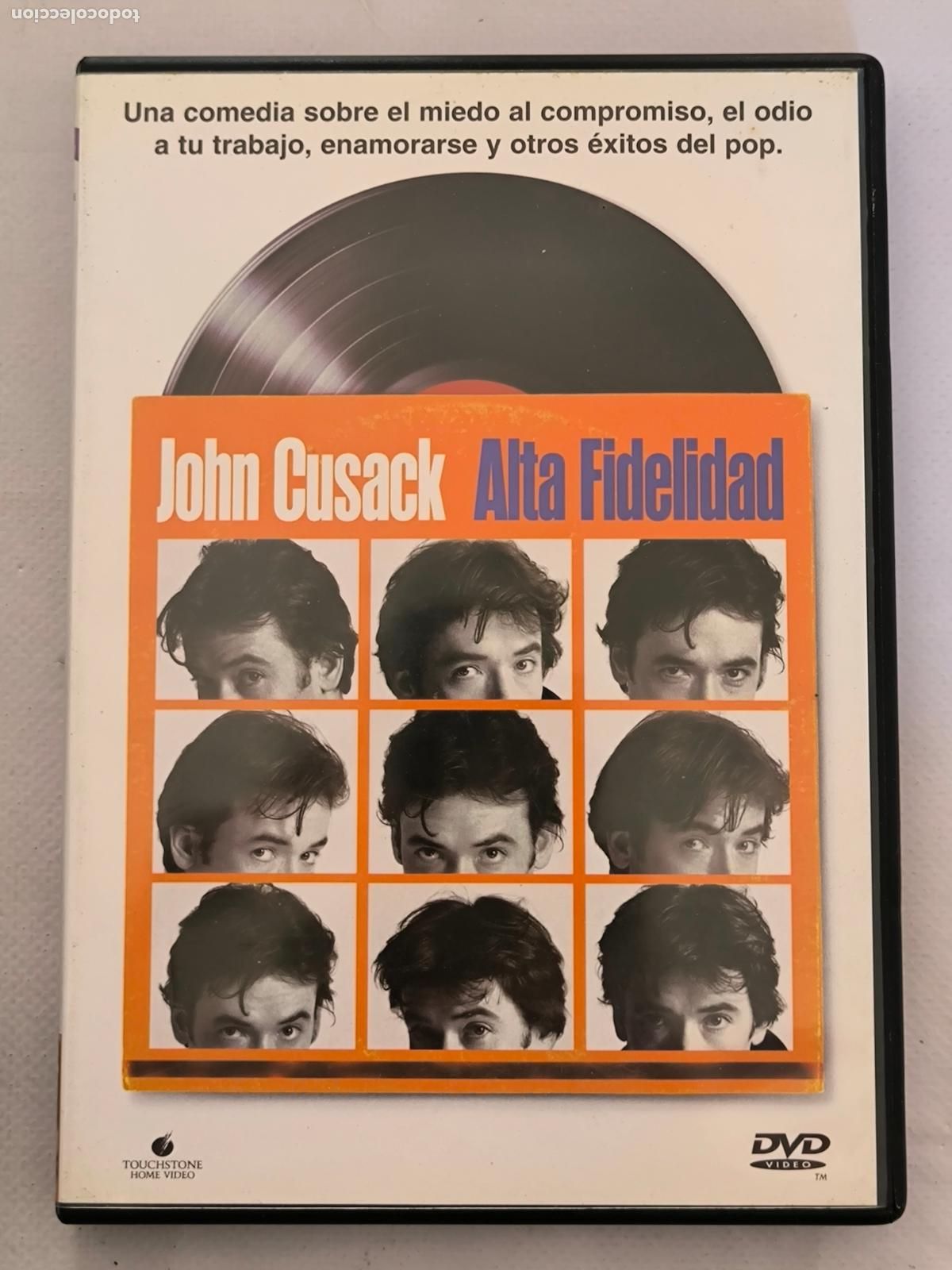 Cine: DVD ALTA FIDELIDAD - JOHN CUSACK (AW)