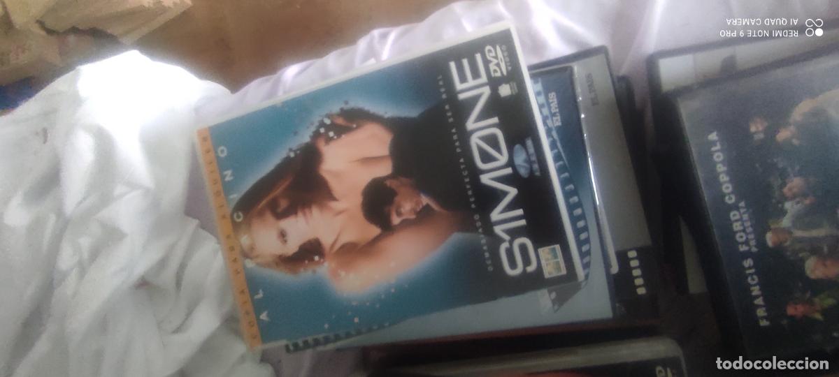 Cine: Simone. Pel&iacute;cula / DVD.