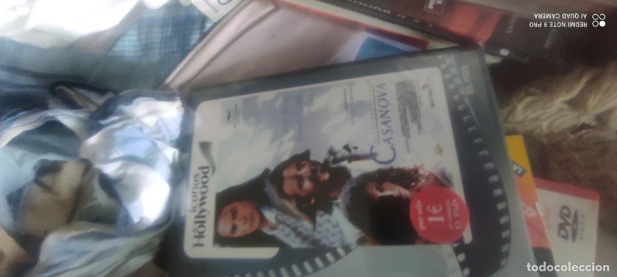Cine: Casanova. Pel&iacute;cula / DVD.