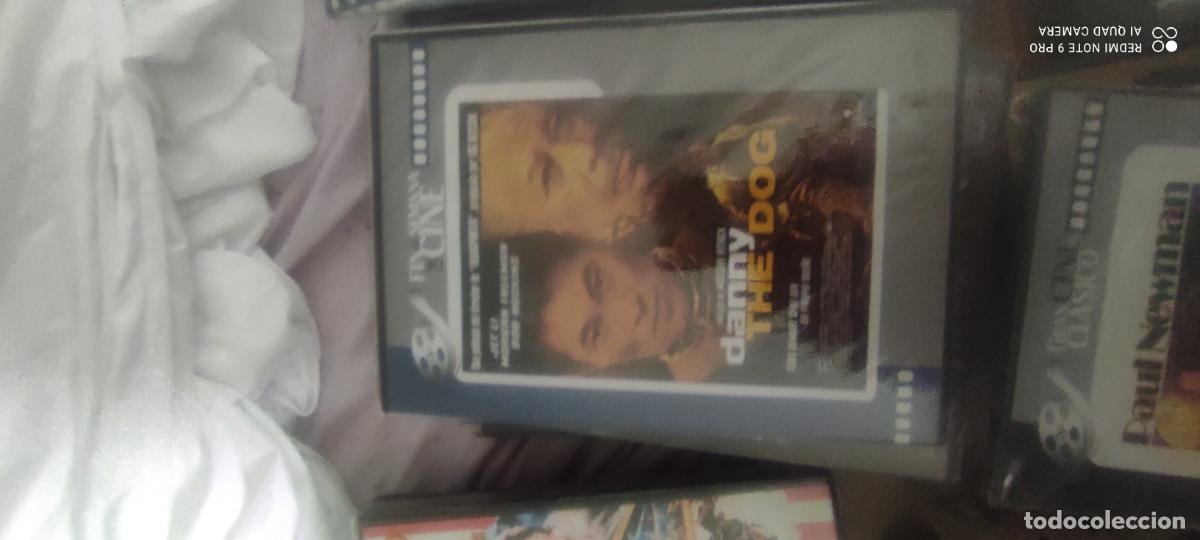Cine: Danny the dog. Pel&iacute;cula / DVD.