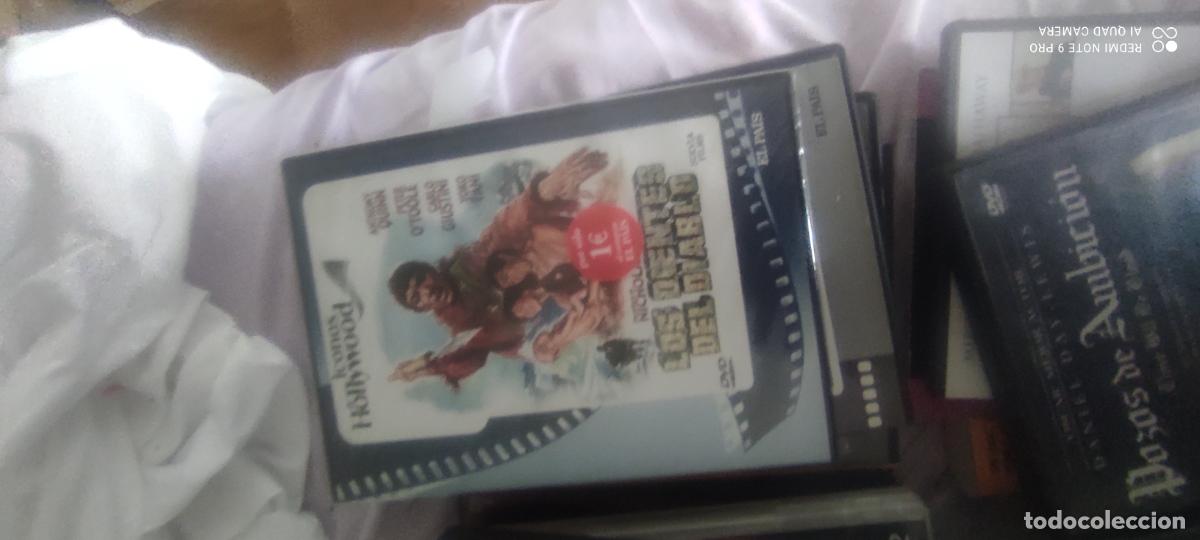 Cine: Los dientes del diablo. Pel&iacute;cula / DVD.