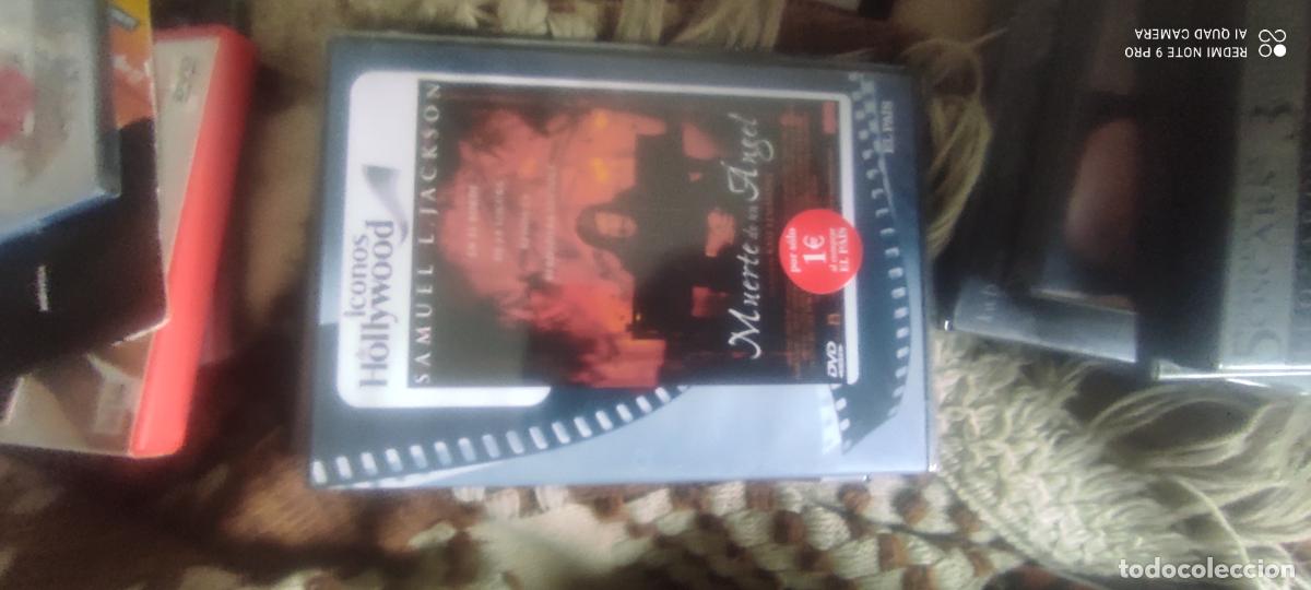 Cine: Muerte de un &aacute;ngel. Pel&iacute;cula / DVD.