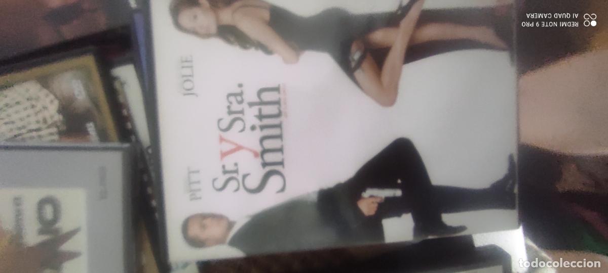 Cine: Sr y Sra Smith. Pel&iacute;cula / DVD.