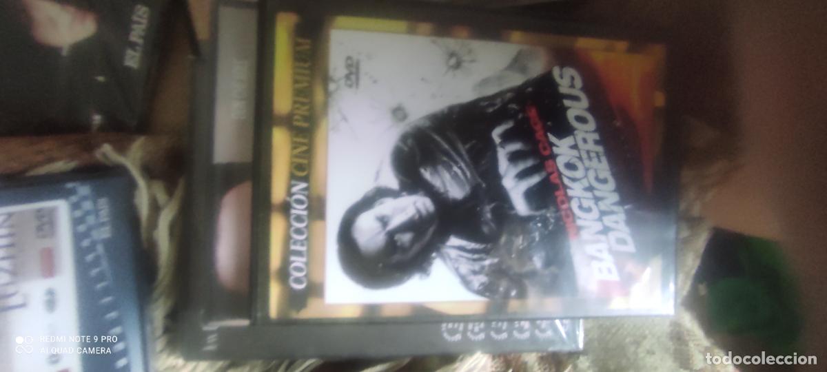 Cine: Bangkok Dangerous. Pel&iacute;cula / DVD.
