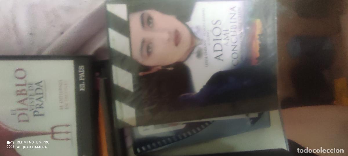 Cine: Adios a mi concubina. Pel&iacute;cula / DVD.
