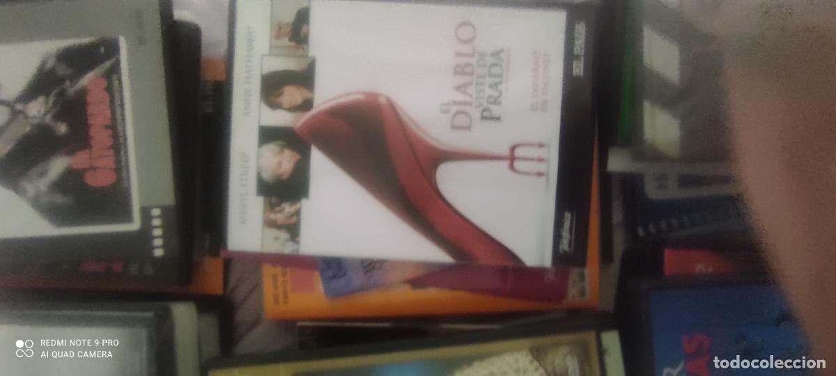Cine: El diablo viste de prada. Pel&iacute;cula / DVD.