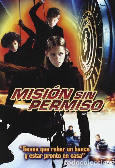 Cine: Misi&oacute;n Sin Permiso- 8420266920140