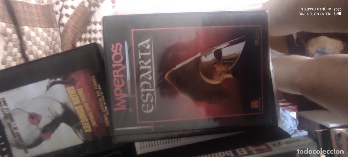 Cine: ESPARTA (IMPERIOS, CANAL DE HISTORIA) DVD